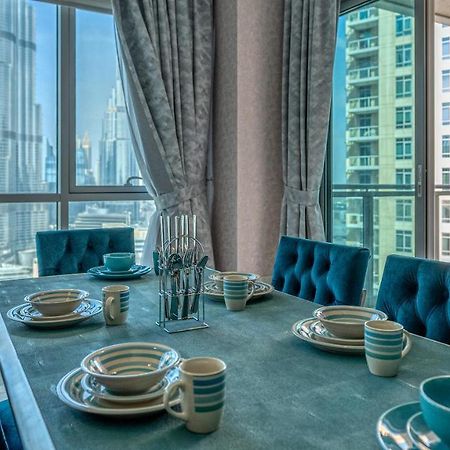 Bellavista - 2Br At The Residences Downtown Boulevard Full Burj Khalifa And Fountain View Dubai Buitenkant foto