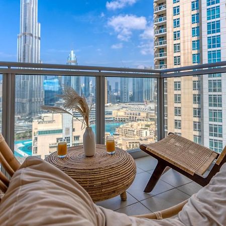 Bellavista - 2Br At The Residences Downtown Boulevard Full Burj Khalifa And Fountain View Dubai Buitenkant foto