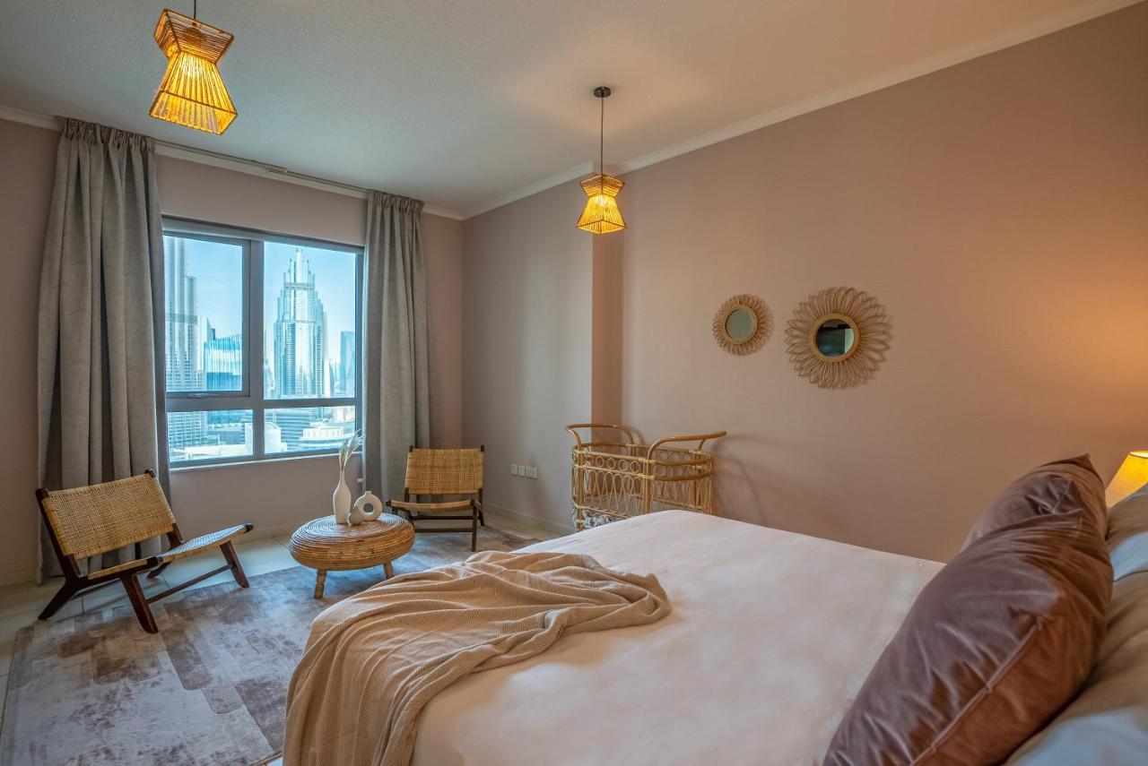 Bellavista - 2Br At The Residences Downtown Boulevard Full Burj Khalifa And Fountain View Dubai Buitenkant foto