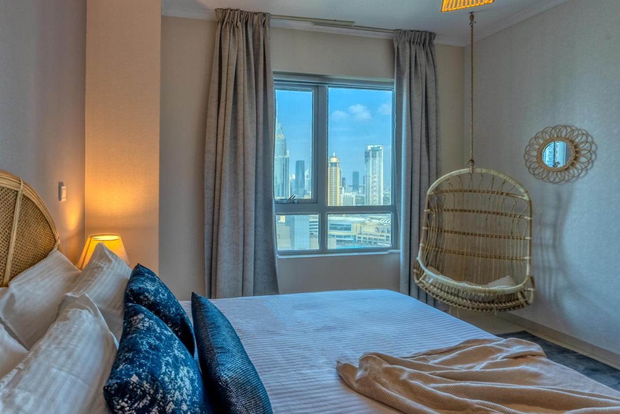 Bellavista - 2Br At The Residences Downtown Boulevard Full Burj Khalifa And Fountain View Dubai Buitenkant foto