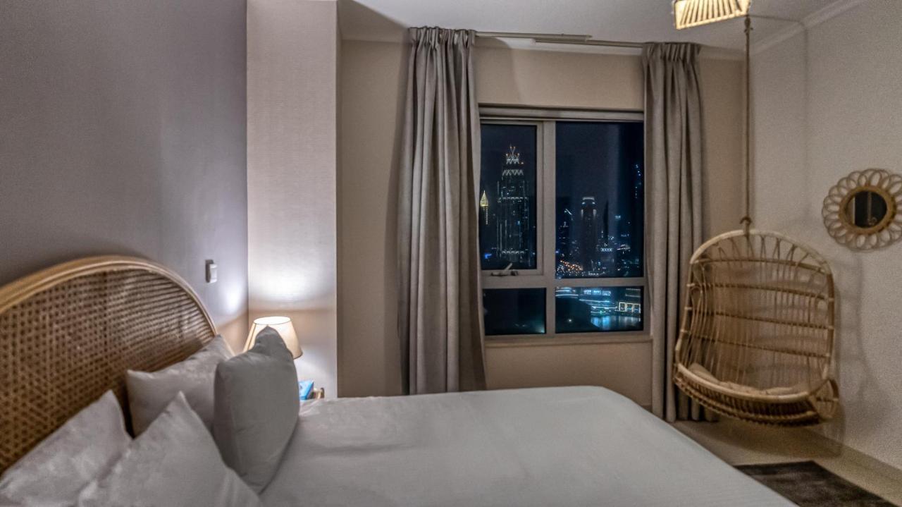 Bellavista - 2Br At The Residences Downtown Boulevard Full Burj Khalifa And Fountain View Dubai Buitenkant foto