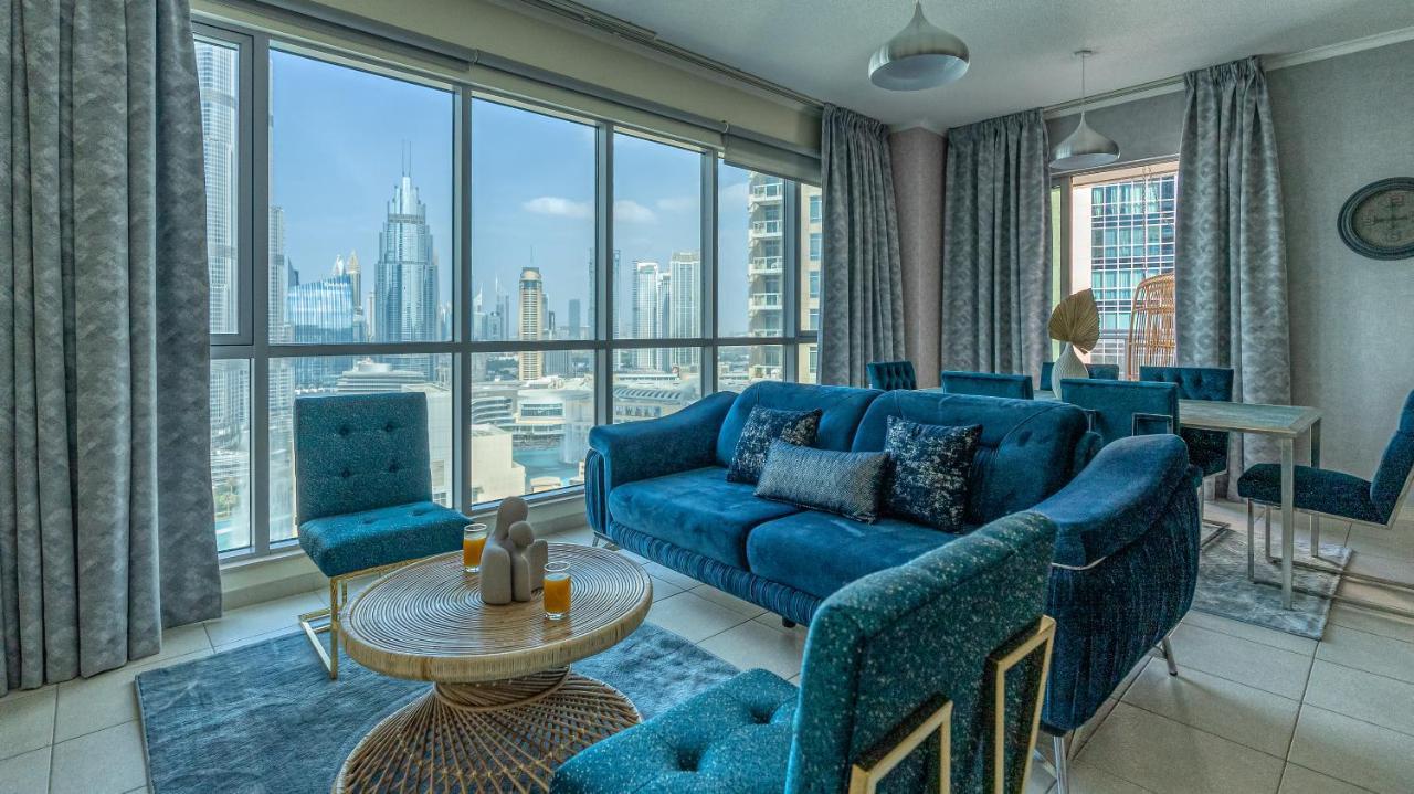 Bellavista - 2Br At The Residences Downtown Boulevard Full Burj Khalifa And Fountain View Dubai Buitenkant foto
