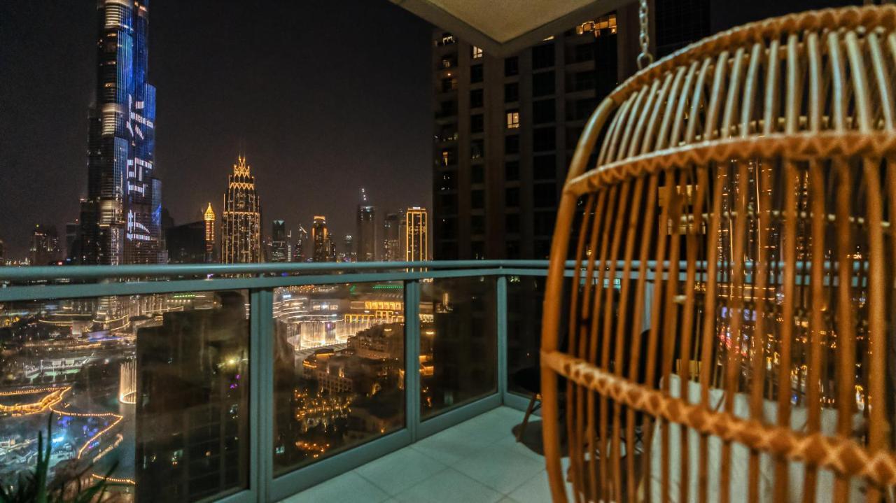 Bellavista - 2Br At The Residences Downtown Boulevard Full Burj Khalifa And Fountain View Dubai Buitenkant foto